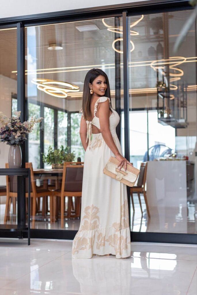 vestido longo jamila nude vestido longo jamila nude