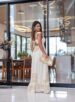 vestido longo jamila nude